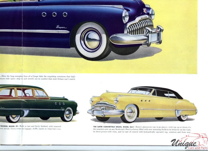1949 Buick Foldout Page 3